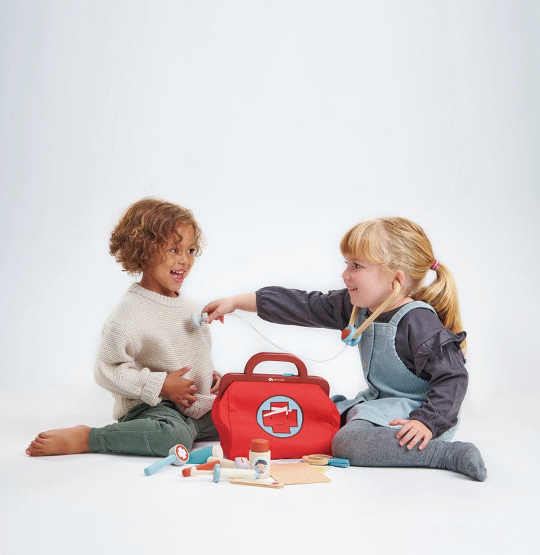 TENDER LEAF TOYS | DOCTOR'S BAG & ACCESSORIES by TENDER LEAF TOYS - The Playful Collective