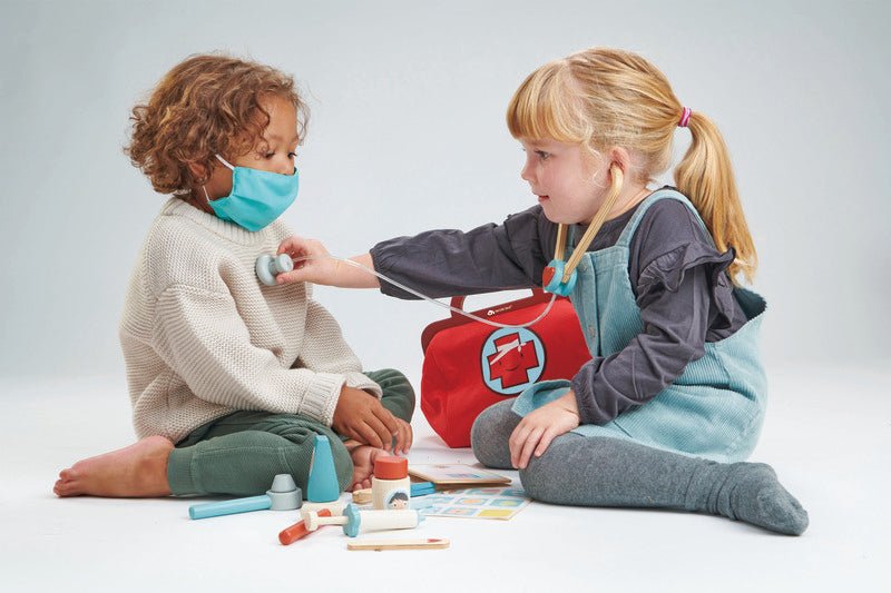 TENDER LEAF TOYS | DOCTOR'S BAG & ACCESSORIES by TENDER LEAF TOYS - The Playful Collective