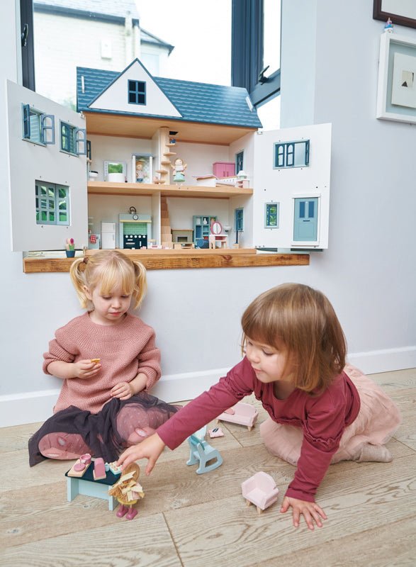 TENDER LEAF TOYS | DOVETAIL DOLL HOUSE by TENDER LEAF TOYS - The Playful Collective