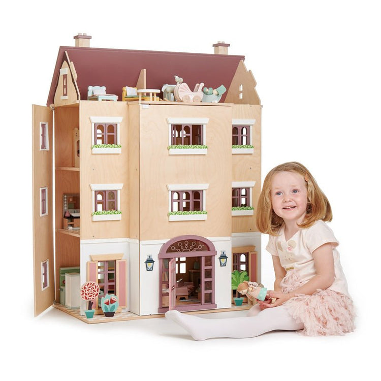 TENDER LEAF TOYS | FANTAIL HALL DOLL HOUSE by TENDER LEAF TOYS - The Playful Collective