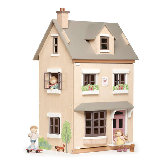 TENDER LEAF TOYS | FOXTAIL VILLA DOLL HOUSE WITH FURNITURE by TENDER LEAF TOYS - The Playful Collective