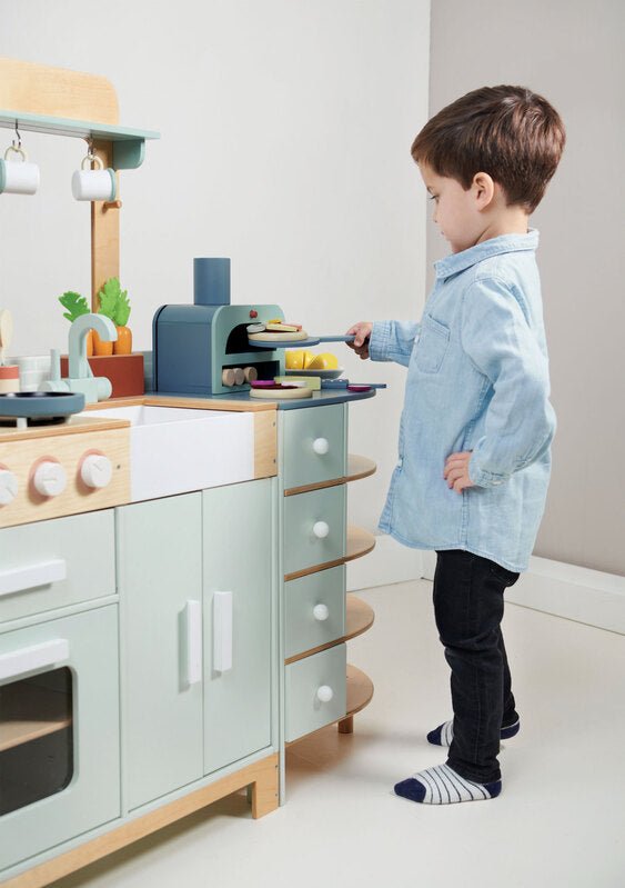 TENDER LEAF TOYS | LA FIAMMA GRAND KITCHEN by TENDER LEAF TOYS - The Playful Collective