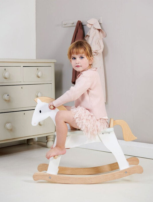 TENDER LEAF TOYS | LUCKY ROCKING HORSE by TENDER LEAF TOYS - The Playful Collective