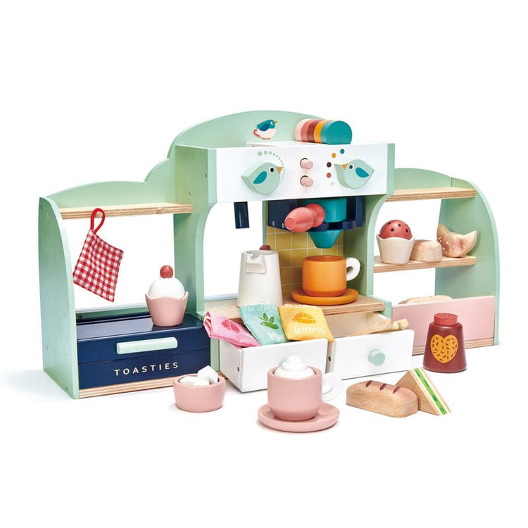 TENDER LEAF TOYS | MINI CHEF BIRD'S NEST CAFE by TENDER LEAF TOYS - The Playful Collective