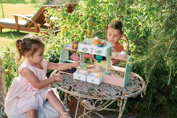 TENDER LEAF TOYS | MINI CHEF BIRD'S NEST CAFE by TENDER LEAF TOYS - The Playful Collective