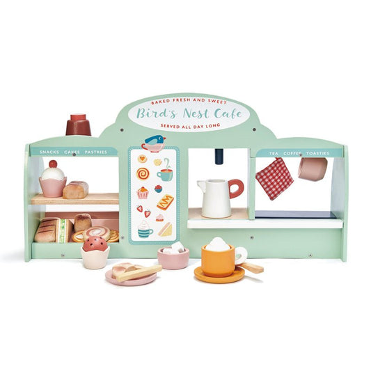 TENDER LEAF TOYS | MINI CHEF BIRD'S NEST CAFE by TENDER LEAF TOYS - The Playful Collective