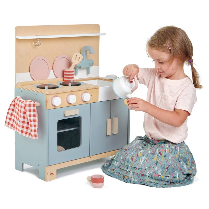 TENDER LEAF TOYS | MINI CHEF HOME KITCHEN by TENDER LEAF TOYS - The Playful Collective
