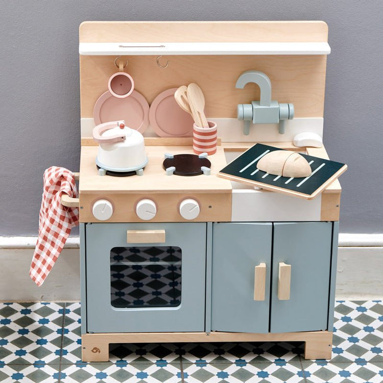 TENDER LEAF TOYS | MINI CHEF HOME KITCHEN by TENDER LEAF TOYS - The Playful Collective