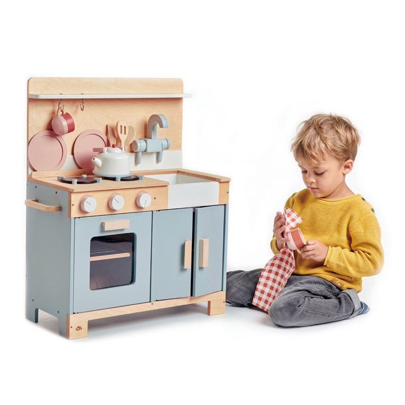 TENDER LEAF TOYS | MINI CHEF HOME KITCHEN by TENDER LEAF TOYS - The Playful Collective