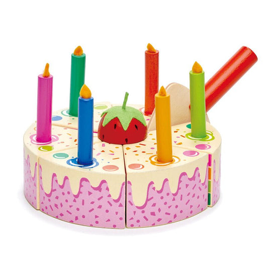 TENDER LEAF TOYS | RAINBOW BIRTHDAY CAKE by TENDER LEAF TOYS - The Playful Collective