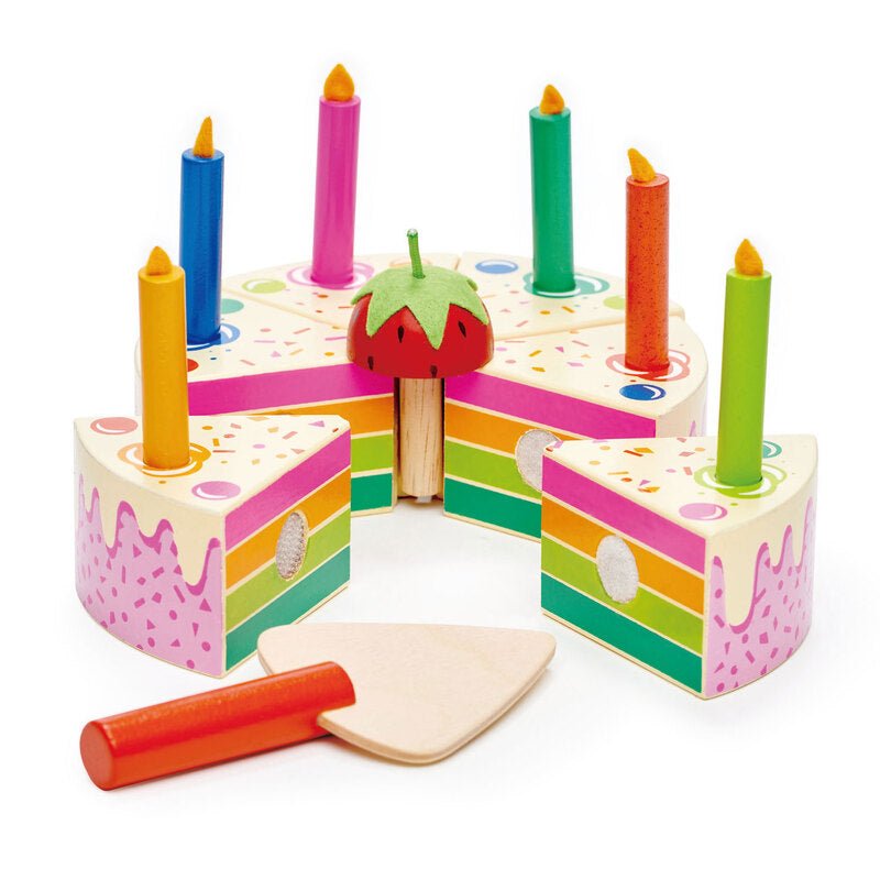 TENDER LEAF TOYS | RAINBOW BIRTHDAY CAKE by TENDER LEAF TOYS - The Playful Collective