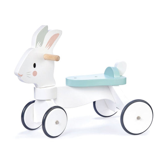 TENDER LEAF TOYS | RUNNING RABBIT WOODEN RIDE-ON by TENDER LEAF TOYS - The Playful Collective