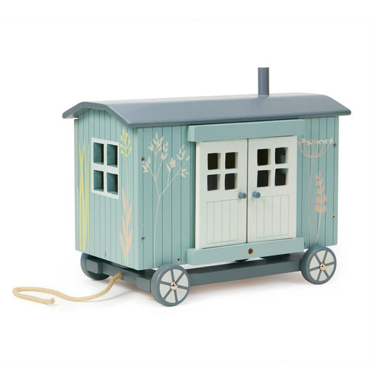 TENDER LEAF TOYS | SECRET MEADOW SHEPHERD'S HUT by TENDER LEAF TOYS - The Playful Collective