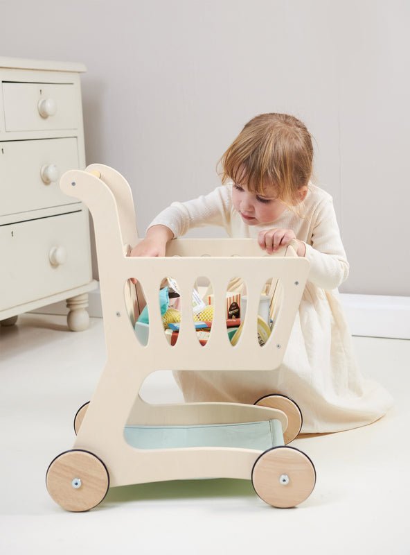 TENDER LEAF TOYS | SHOPPING CART by TENDER LEAF TOYS - The Playful Collective