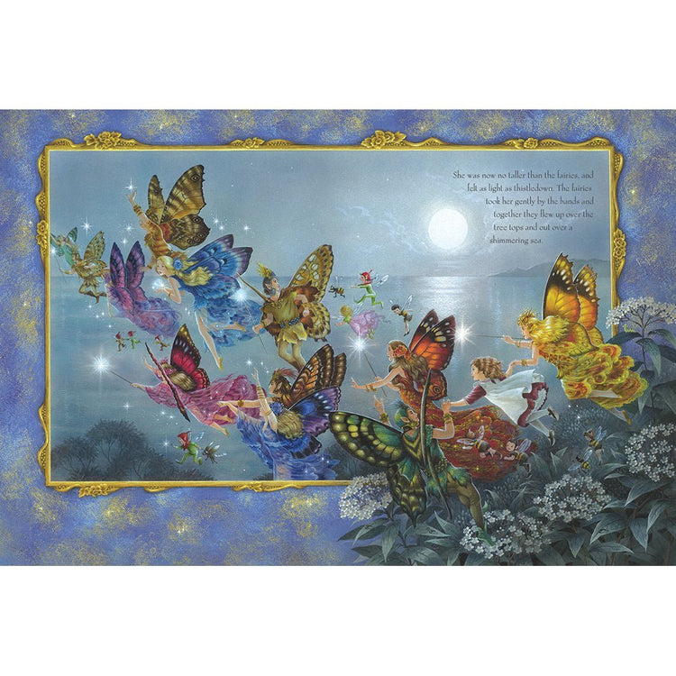 THE ENCHANTED WOODS (LENTICULAR EDITION) by SHIRLEY BARBER - The Playful Collective