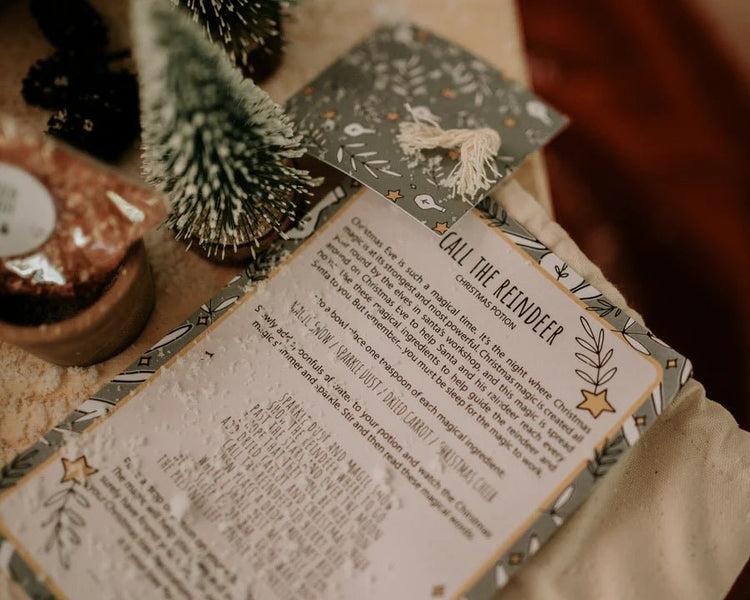THE LITTLE POTION CO | CHRISTMAS EVE POTION POUCH - CALL THE REINDEER THIS CHRISTMAS by THE LITTLE POTION CO. - The Playful Collective