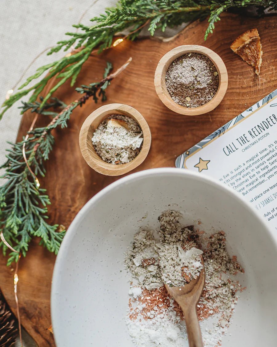 THE LITTLE POTION CO | CHRISTMAS EVE POTION POUCH - CALL THE REINDEER THIS CHRISTMAS by THE LITTLE POTION CO. - The Playful Collective