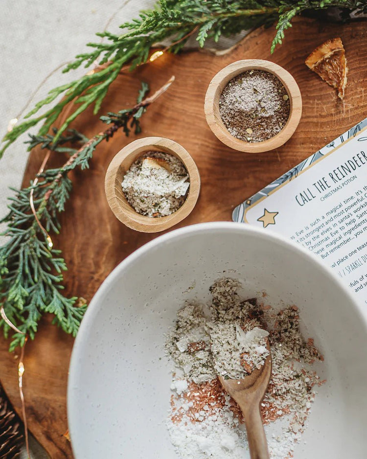 THE LITTLE POTION CO | CHRISTMAS EVE POTION POUCH - CALL THE REINDEER THIS CHRISTMAS by THE LITTLE POTION CO. - The Playful Collective