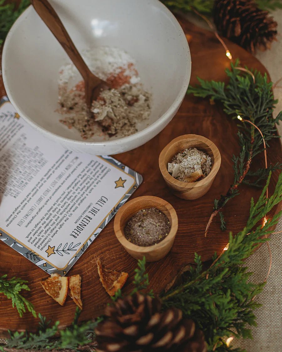 THE LITTLE POTION CO | CHRISTMAS EVE POTION POUCH - CALL THE REINDEER THIS CHRISTMAS by THE LITTLE POTION CO. - The Playful Collective