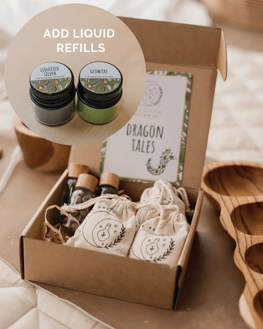 THE LITTLE POTION CO | DRAGON TALES - MINDFUL POTION KIT *PRE-ORDER* by THE LITTLE POTION CO. - The Playful Collective