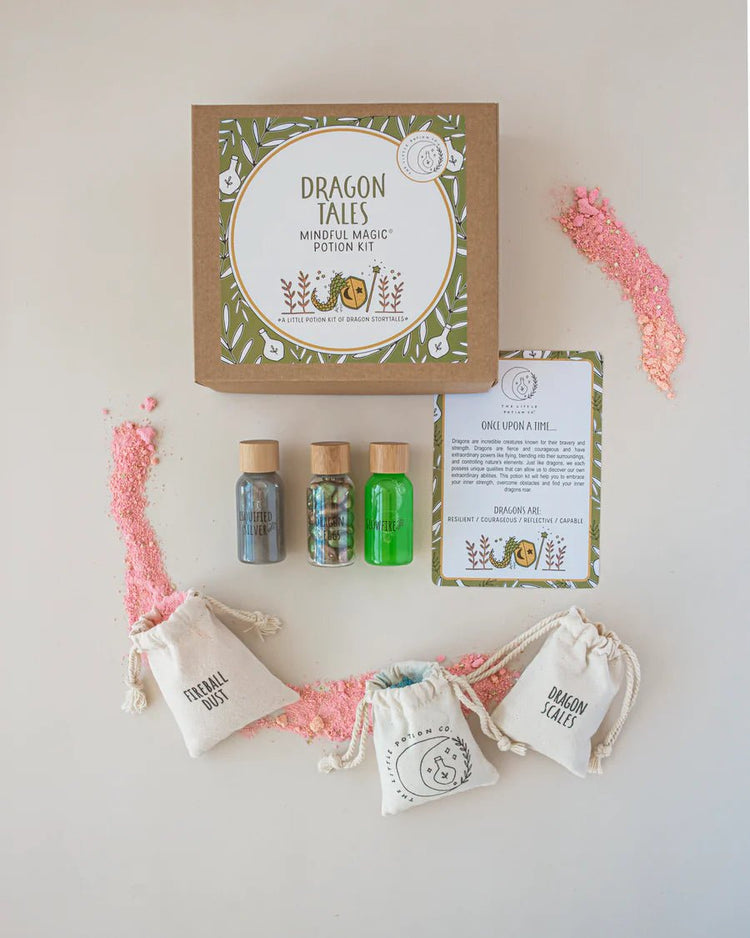 THE LITTLE POTION CO | DRAGON TALES - MINDFUL POTION KIT *PRE-ORDER* by THE LITTLE POTION CO. - The Playful Collective
