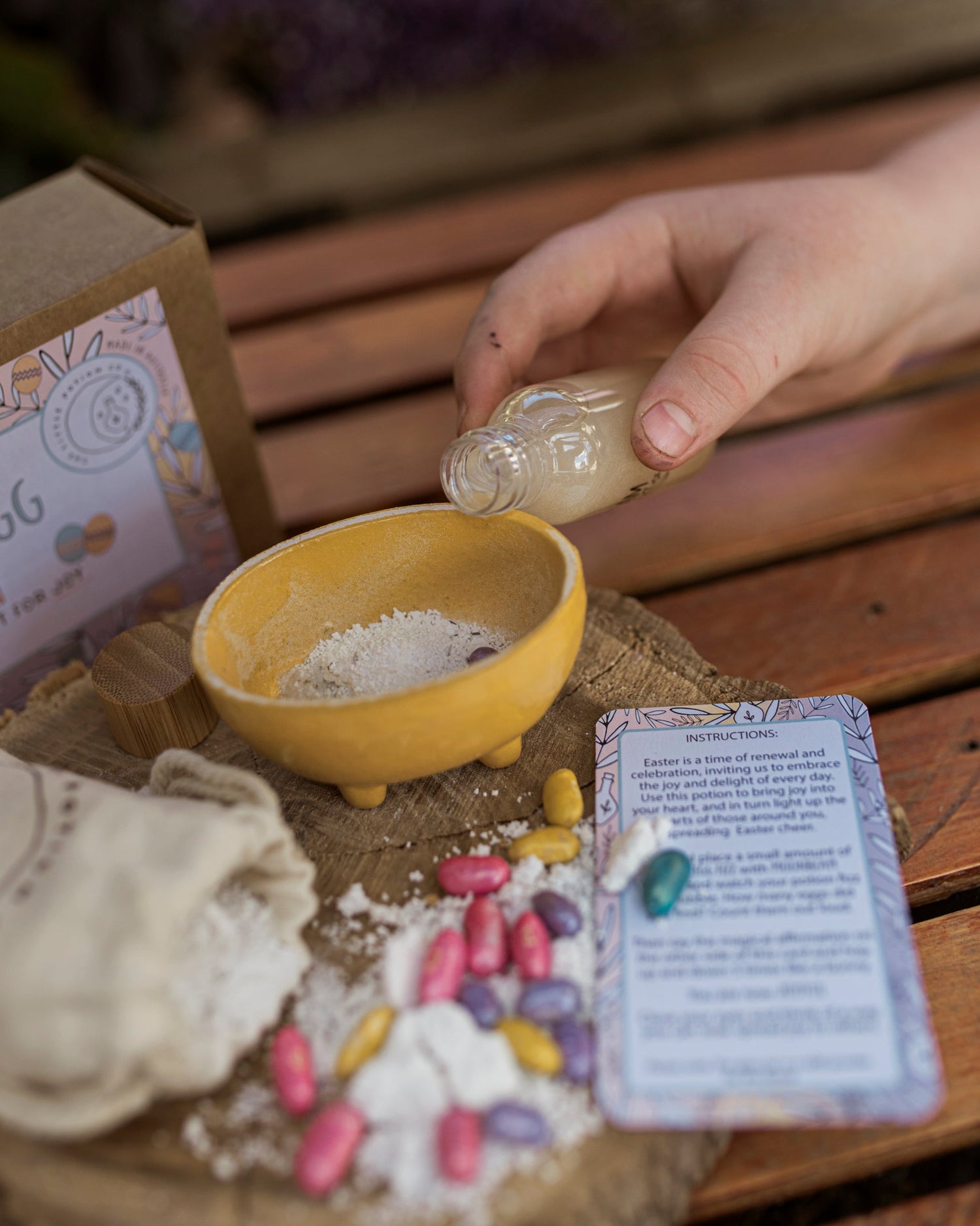 THE LITTLE POTION CO | EASTER EGG HUNT - MINI POTION KIT by THE LITTLE POTION CO. - The Playful Collective