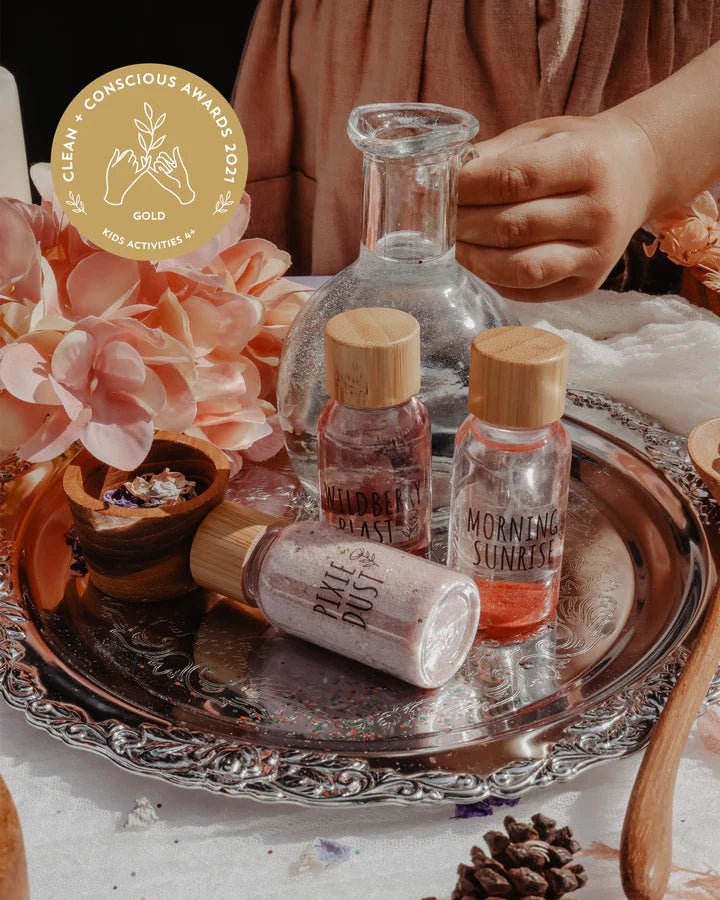 THE LITTLE POTION CO | ENCHANTED GARDEN - MINDFUL POTION KIT *PRE-ORDER* by THE LITTLE POTION CO. - The Playful Collective