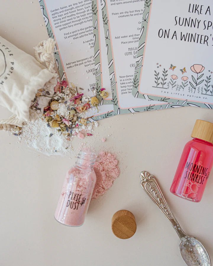 THE LITTLE POTION CO | ENCHANTED GARDEN - MINDFUL POTION KIT *PRE-ORDER* by THE LITTLE POTION CO. - The Playful Collective