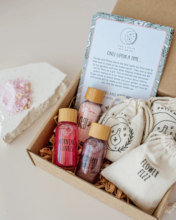 THE LITTLE POTION CO | ENCHANTED GARDEN - MINDFUL POTION KIT *PRE-ORDER* by THE LITTLE POTION CO. - The Playful Collective