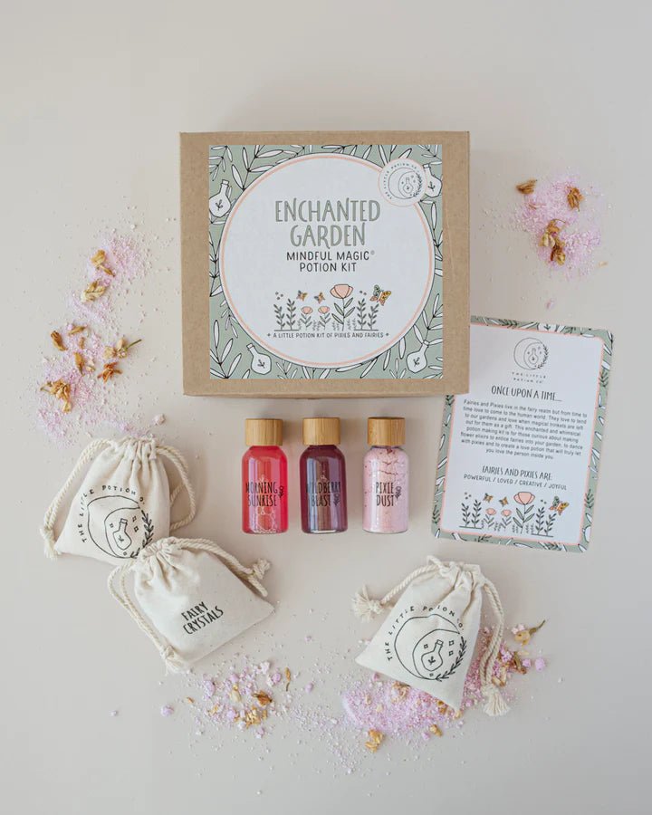 THE LITTLE POTION CO | ENCHANTED GARDEN - MINDFUL POTION KIT *PRE-ORDER* by THE LITTLE POTION CO. - The Playful Collective