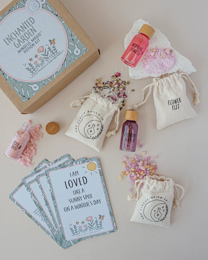 THE LITTLE POTION CO | ENCHANTED GARDEN - MINDFUL POTION KIT *PRE-ORDER* by THE LITTLE POTION CO. - The Playful Collective