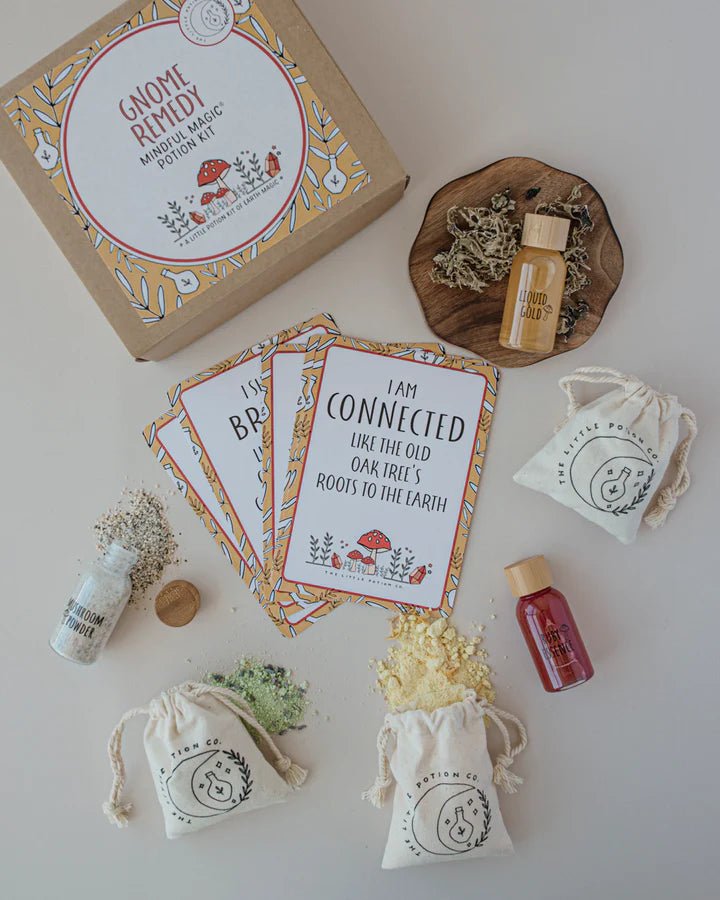 THE LITTLE POTION CO | GNOME REMEDY - MINDFUL POTION KIT *PRE-ORDER* by THE LITTLE POTION CO. - The Playful Collective
