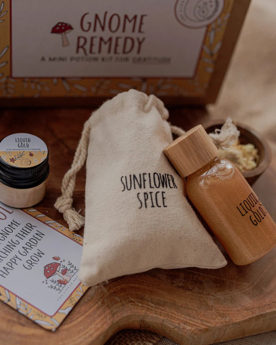 THE LITTLE POTION CO | GNOME REMEDY - MINI POTION KIT *PRE-ORDER* by THE LITTLE POTION CO. - The Playful Collective