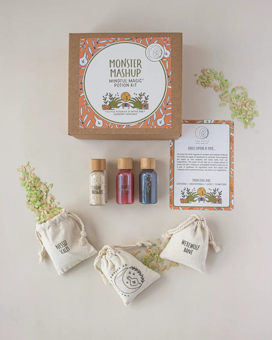 THE LITTLE POTION CO | MONSTER MASHUP - MINDFUL POTION KIT *PRE-ORDER* by THE LITTLE POTION CO. - The Playful Collective