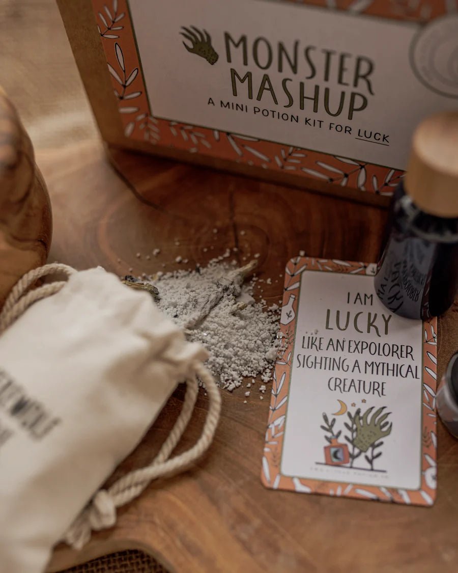 THE LITTLE POTION CO | MONSTER MASHUP - MINI POTION KIT *PRE-ORDER* by THE LITTLE POTION CO. - The Playful Collective
