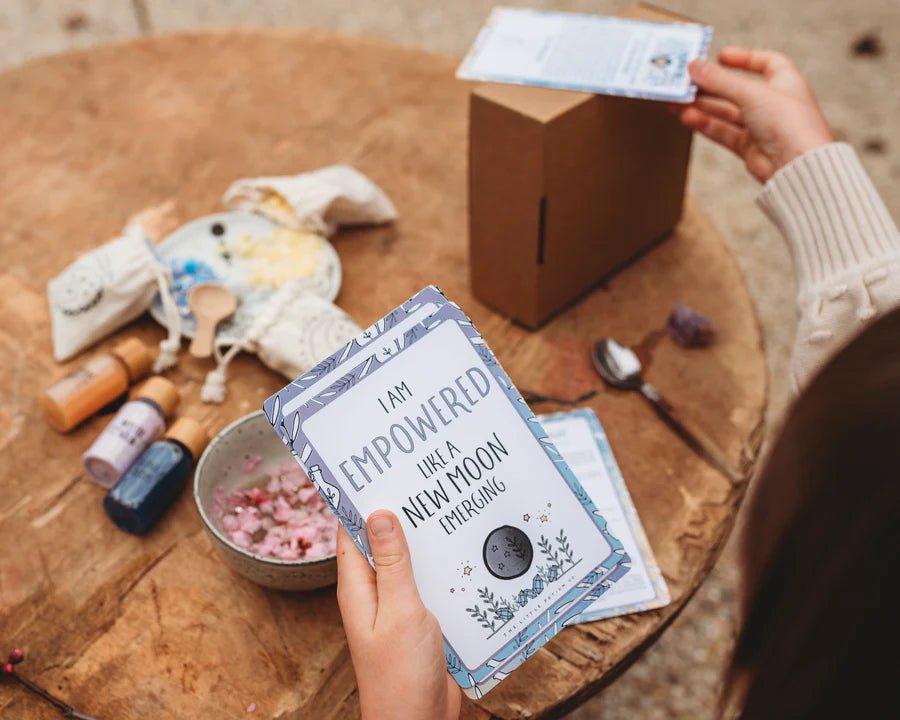 THE LITTLE POTION CO | MOON MAGIC - MINDFUL POTION KIT *PRE-ORDER* by THE LITTLE POTION CO. - The Playful Collective