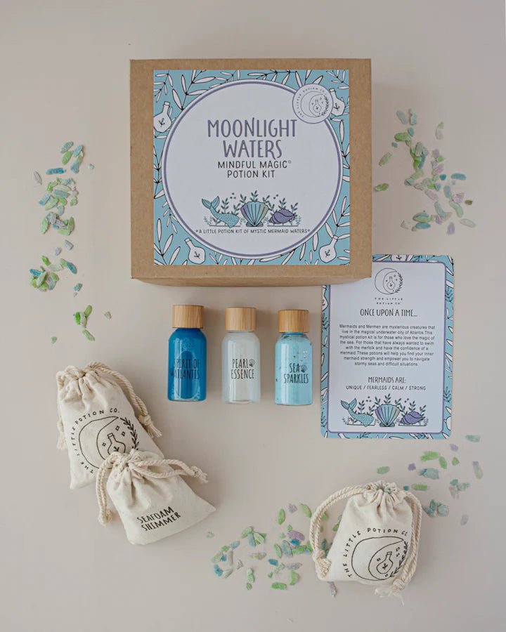 THE LITTLE POTION CO | MOONLIGHT WATERS - MINDFUL POTION KIT *PRE-ORDER* by THE LITTLE POTION CO. - The Playful Collective