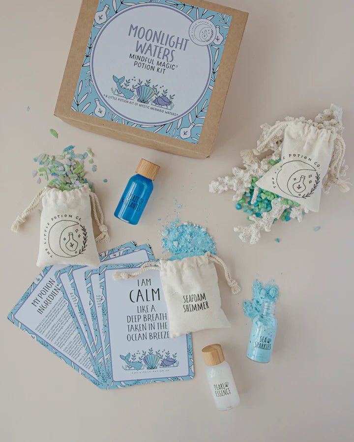 THE LITTLE POTION CO | MOONLIGHT WATERS - MINDFUL POTION KIT *PRE-ORDER* by THE LITTLE POTION CO. - The Playful Collective