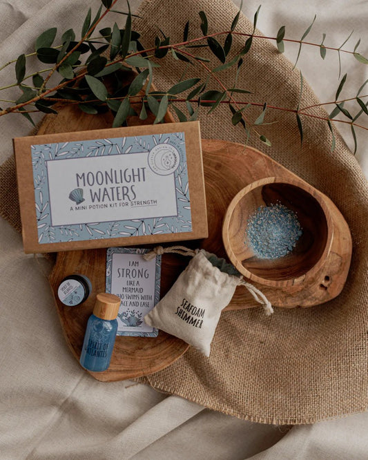 THE LITTLE POTION CO | MOONLIGHT WATERS - MINI POTION KIT *PRE-ORDER* by THE LITTLE POTION CO. - The Playful Collective