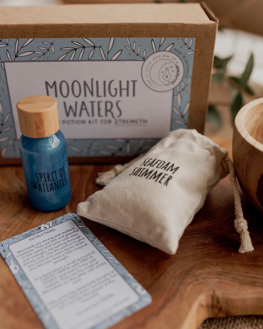 THE LITTLE POTION CO | MOONLIGHT WATERS - MINI POTION KIT *PRE-ORDER* by THE LITTLE POTION CO. - The Playful Collective