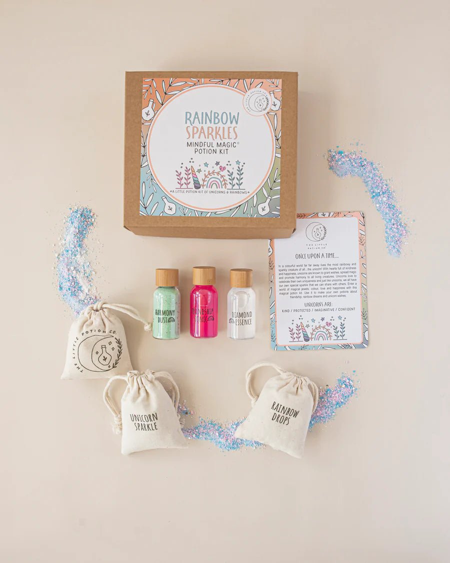 THE LITTLE POTION CO | RAINBOW SPARKLES - MINDFUL POTION KIT *PRE-ORDER* by THE LITTLE POTION CO. - The Playful Collective