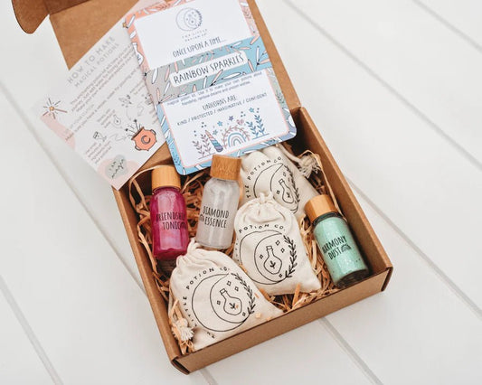 THE LITTLE POTION CO | RAINBOW SPARKLES - MINDFUL POTION KIT *PRE-ORDER* by THE LITTLE POTION CO. - The Playful Collective