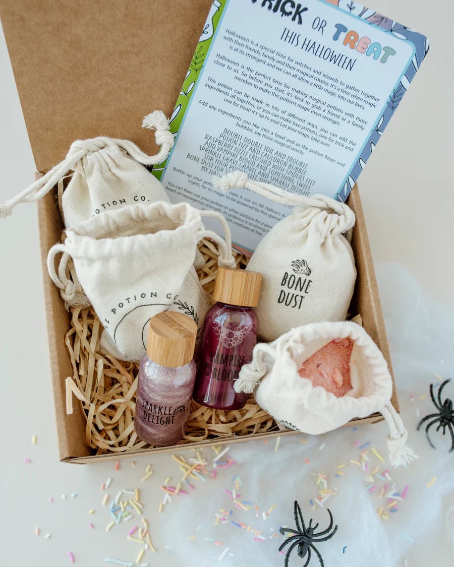 THE LITTLE POTION CO | TRICK OR TREAT - HALLOWEEN MAGIC POTION KIT *PRE-ORDER* by THE LITTLE POTION CO. - The Playful Collective