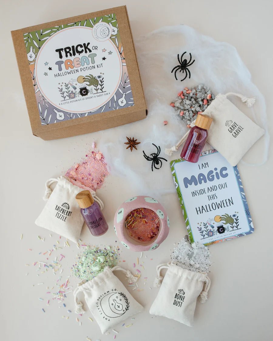 THE LITTLE POTION CO | TRICK OR TREAT - HALLOWEEN MAGIC POTION KIT *PRE-ORDER* by THE LITTLE POTION CO. - The Playful Collective