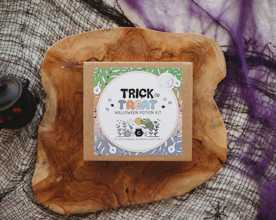 THE LITTLE POTION CO | TRICK OR TREAT - HALLOWEEN MAGIC POTION KIT *PRE-ORDER* by THE LITTLE POTION CO. - The Playful Collective