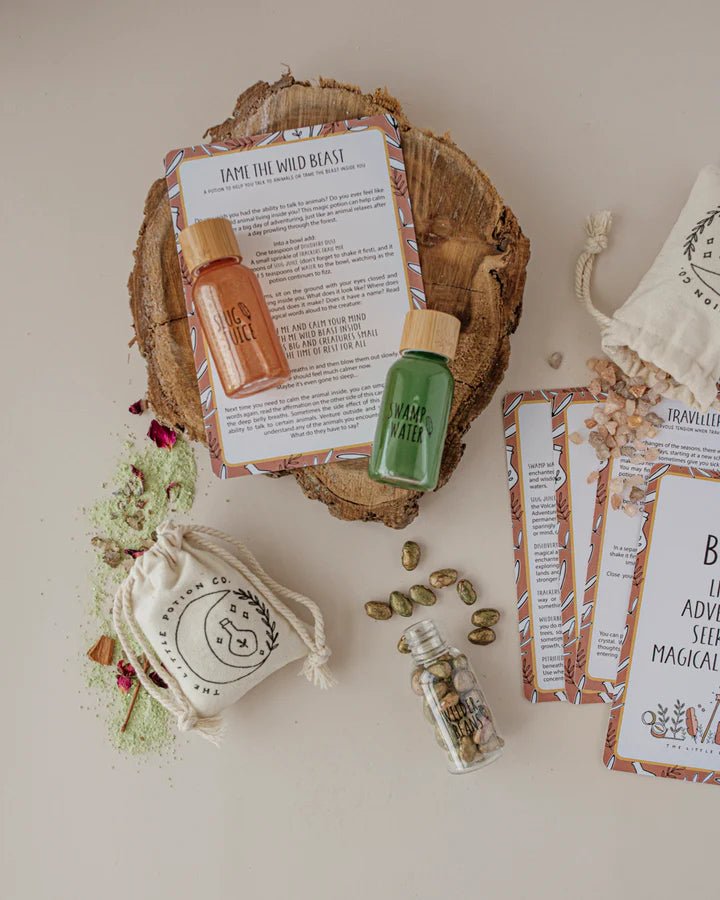 THE LITTLE POTION CO | WILD ADVENTURE - MINDFUL POTION KIT *PRE-ORDER* by THE LITTLE POTION CO. - The Playful Collective