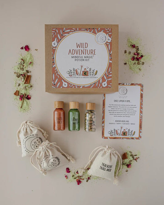 THE LITTLE POTION CO | WILD ADVENTURE - MINDFUL POTION KIT *PRE-ORDER* by THE LITTLE POTION CO. - The Playful Collective