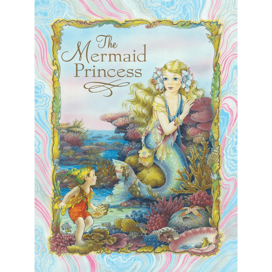 THE MERMAID PRINCESS (PAPERBACK) by SHIRLEY BARBER - The Playful Collective
