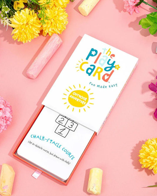 THE PLAY CARD CO | THE PLAY CARD - OUTDOOR ADVENTURE by THE PLAY CARD CO - The Playful Collective