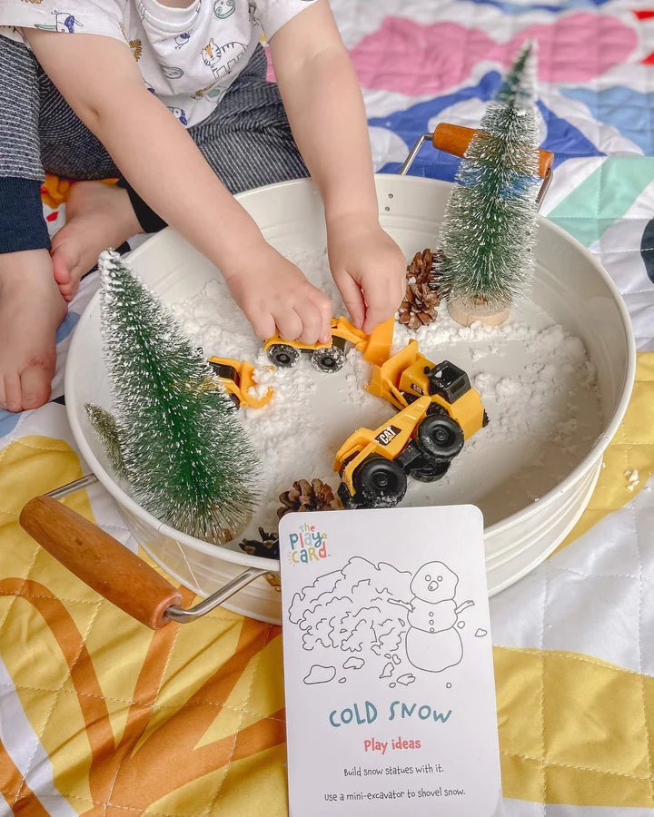 THE PLAY CARD CO | THE PLAY CARD - SENSORY PLAY RECIPES by THE PLAY CARD CO - The Playful Collective